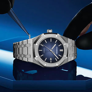 カスタムOEM/ODM高品質デザイナー ステンレススチール＆高級腕時計 ブランドメンズ機械式時計 - Product Image 5