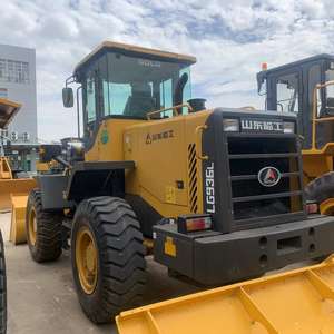 Chargeur rétrocaveuse SDLG LG936L d'occasion Shandong Lingong 936 3T 123hp Vente de machines de construction - Product Image 3