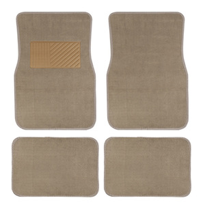 <span class=keywords><strong>Tappetini</strong></span> in PVC per auto con Logo ricamato con anello di seta peluche per uso interno personalizzati per veicoli automobilistici - Product Image 3