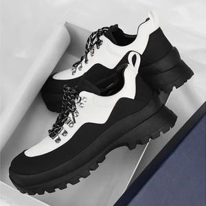 Baskets Chunky Homme Nouveautés 2026 – Chaussures Décontractées d'Extérieur Rétro Tendance à Semelle Épaisse Rehaussante pour la Randonnée - Product Image 1