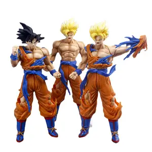 33.5CM Anime ejderha topları koleksiyon modeli Cosplay Son Goku Pvc aksiyon figürleri