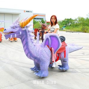 Equipo de Dinosaurio Eléctrico que Camina, Operado con Monedas, para Niños, Parque de Aventuras Interior, Casa de Juegos, Sistema de Control Programable, Marca Chuangying - Product Image 4