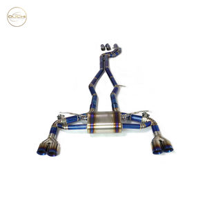 Escape de aleación de titanio Ouchi Catback para <span class=keywords><strong>BMW</strong></span> <span class=keywords><strong>2019</strong></span> + <span class=keywords><strong>Z4</strong></span> G29 3,0 T con válvula de silenciador, piezas de repuesto de rendimiento automático de escape - Product Image 1