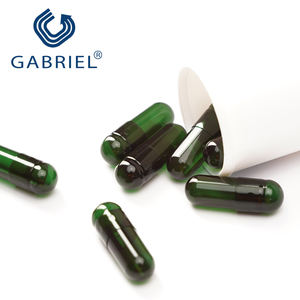 Cápsula <span class=keywords><strong>DR</strong></span> HPMC resistente al ácido, cápsula vacía de liberación retardante, Color personalizado - Product Image 1