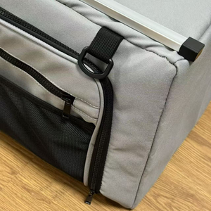 Borsa portaoggetti da soffitto per camper, organizer da appendere per furgoni, tasca portaoggetti per attrezzatura da campeggio fuoristrada, portabagagli morbido di grande capacità - Product Image 5