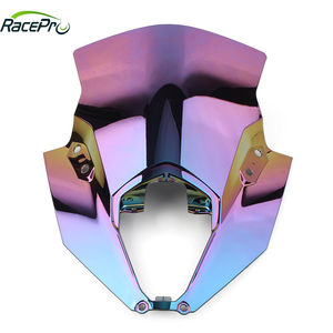 Pare-brise de moto RACEPRO RP8810-1261 pour <span class=keywords><strong>Kawasaki</strong></span> Ninja <span class=keywords><strong>650</strong></span> ER6F 2020-2023 - Product Image 5