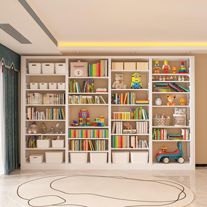 Estantería Minimalista <span class=keywords><strong>de</strong></span> Acero, Estante <span class=keywords><strong>de</strong></span> Almacenamiento <span class=keywords><strong>de</strong></span> Metal para el Hogar, Oficina, Apartamento, Sala <span class=keywords><strong>de</strong></span> Estar, Escuela, Biblioteca, Estudio - Product Image 1