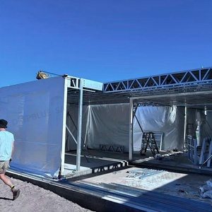 Nouvelles maisons préfabriquées en structure acier légère - <span class=keywords><strong>Construction</strong></span> rapide, designs modulaires et mobiles en conteneurs - Product Image 5