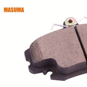 Masuma ผ้าเบรก MS-0105กึ่งโลหะ, ผ้าเบรกแรงเสียดทานสูง K9K 410602192R BB07 - Product Image 3