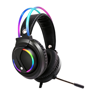 Audífonos <span class=keywords><strong>para</strong></span> Juegos PJT-DEP2467 con LED RGB y USB <span class=keywords><strong>para</strong></span> Computadora Portátil, Incluye Sonido Estéreo de Alta Fidelidad - Product Image 2