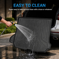 Tapis de coffre arrière en caoutchouc TPE personnalisé, imperméable, pour Hyundai Accent 2023-2024