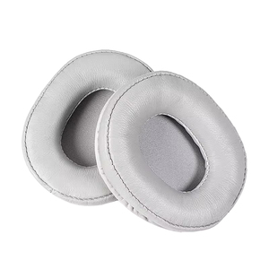 Almohadillas de repuesto para <span class=keywords><strong>Audio</strong></span> <span class=keywords><strong>Technica</strong></span>, auriculares con <span class=keywords><strong>monitor</strong></span> de <span class=keywords><strong>audio</strong></span>, almohadillas para los oídos, almohadillas con espuma de alta densidad de cuero proteico más suave - Product Image 5