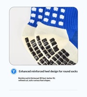 Chaussettes de football longues personnalisées avec logo, respirantes, antidérapantes, pour hommes, hauteur genou, au-dessus du mollet, vente en gros