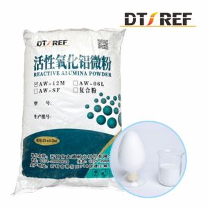 Precio de fábrica Polvo de alúmina de alta pureza Polvo de alúmina calcinado - Product Image 2