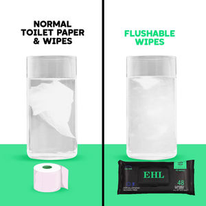 Offre Spéciale Chine nouvelles lingettes humides de toilette jetables papier toilette humide lingettes jetables non parfumées 50pcs lingettes humides de toilette - Product Image 4