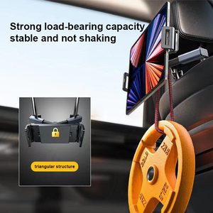 Support de <span class=keywords><strong>tablette</strong></span> <span class=keywords><strong>pour</strong></span> appuie-tête de siège de <span class=keywords><strong>voiture</strong></span>, réglage rétractable <span class=keywords><strong>pour</strong></span> siège arrière, support universel <span class=keywords><strong>pour</strong></span> téléphone portable, pièces et accessoires de <span class=keywords><strong>voiture</strong></span> - Product Image 3