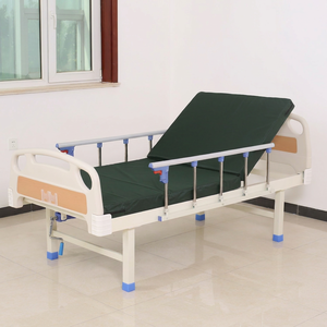 Letto Ospedaliero Manuale in Acciaio Laminato a Freddo Classe I, 1 Manovella, Multifunzione Regolabile per Assistenza Domiciliare, Pazienti Paralizzati, Anziani, Certificato CE - Product Image 4