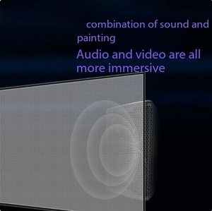 Écran de projection personnalisé à cadre transparent tissé, format 16:9, tissu transparent au son traversable, cinéma haute définition 8K3D - Product Image 3