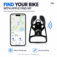 Vélo T03 direct usine avec traqueur Bluetooth intelligent compatible Apple Find My, autonomie de 12 mois, équipement cycliste en gros