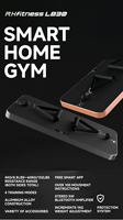 RH tout en un, entraînement intelligent intégré et entraînement numérique, équipement de fitness portable pour la maison