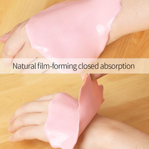 Nuova maschera morbida idratante tenebre rosa in polvere gelatina di cristallo maschera facciale per idratare lo sbiancamento che migliora la vitalità della pelle - Product Image 5