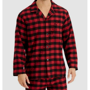 Ensemble de vêtements de détente décontractés pour hommes Pyjamas en tissu extensible pour dormir ou se détendre à la maison Vêtements de nuit légers en modal pour hommes - Product Image 4