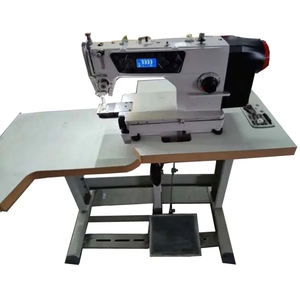 Voll automatische Sicherheits bremse Gummi Sports chuh Obermaterial und Leders ohle Herstellung Nähmaschine - Product Image 1