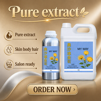 Air Bunga Helichrysum Corsica Oshadhi Helichrysum (Immortella) Hydrolate Hydrosol untuk Perawatan Kulit Baru