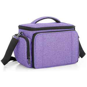 Sac fourre-tout <span class=keywords><strong>Cricut</strong></span> Joy, sac de rangement portable avec poignée pour <span class=keywords><strong>stylos</strong></span> et outils d'artisanat, étui de transport pour <span class=keywords><strong>Cricut</strong></span> Joy - Product Image 4