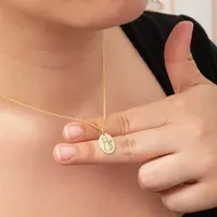 EManco Regalo para Ella, Collar con Colgante de la Serie de Animales Gatos, Joyería con Colgante Grabado, Lindo Gatito, Regalo de San Valentín