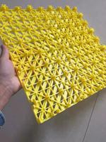 Revêtement de sol en PVC pour garage, dalles emboîtables, facile à installer, solution de revêtement de sol moderne pour l'extérieur