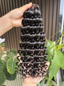 Guangzhou Kabeilu Kbl Hair Extensioni di <span class=keywords><strong>Capelli</strong></span> Umani Brasiliani Remy 100g, Doppia Trama a Macchina, Grigio Misto - Product Image 1