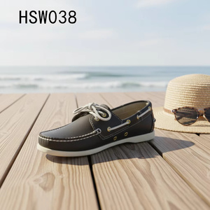 LXG, Zapatos Penny de Dos Tiras Antideslizantes Populares en el Mercado de Jamaica, con Suela Plana de Goma de Alta Calidad, Modelo HSW039 en España - Product Image 4