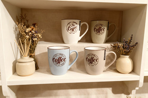 <span class=keywords><strong>Taza</strong></span> con Logotipo Personalizado, Impresión en Serigrafía, Precio de Fábrica al por Mayor, Gran Venta - Product Image 4