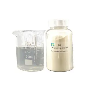 Chlorure d'aluminium de qualité alimentaire polyaluminium chlorohy pac liquide