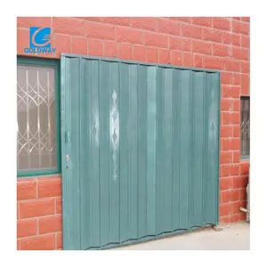 Best selling cheap steel accodion shutter folding door for exterior