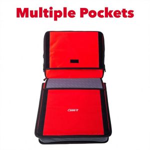 แฟ้มซิป Case-it ขนาด 2 นิ้ว แบบ 3 ห่วง 6 ช่อง ใส่เอกสารได้เยอะ ทนทาน - Product Image 3