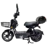 2025 Fabrika Fiyatı İki Tekerlekli Şehir Bisikleti E-bisiklet 14 inç E-bisiklet 350w 500w 48v Elektrikli Bisiklet Scooter Pasola Elektrikli Scooter