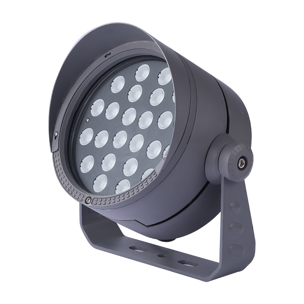 Aluminum Alloy AC Warm White Outdoor IP65 LED Flood Light for Landscape & Garden