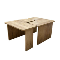 Table basse minimaliste moderne, table à thé multifonctionnelle pour salon, petit appartement et bureau à domicile