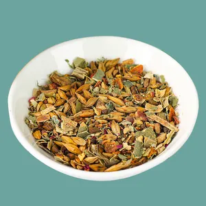 chá de ervas secas de inverno melão rosa folha de lótus chá de emagrecimento desintoxicação para perda de peso pode ser personalizado