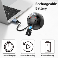 Caméra IP Wifi miniature sans fil, micro, petite, sans fil, pour la sécurité domestique, Full HD 1080P