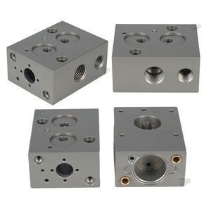 Bloque de solenoides hidráulicos de alta calidad, sistema de control, unidad de potencia, bloque hidráulico, filtro, válvula de prensa, cilindro hidráulico - Product Image 3