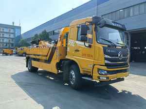 Precio bajo de fábrica DONGFENG Rc Tow Truck 4x2 Car Towing Truck Euro 3 4 5 6 Wrecker Truck Tow para la venta - Product Image 3