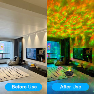 Projecteur de Lumière Nuit <span class=keywords><strong>Étoilé</strong></span>e, <span class=keywords><strong>Plafond</strong></span> de Chambre, Plein d'Étoiles, Cadeau d'Anniversaire, Lampe d'Ambiance - Product Image 4