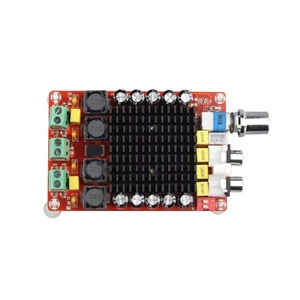 บอร์ดพัฒนาเครื่องขยายเสียง TDA7498 รุ่น XH-M510 D กำลังขับ 2x100W สองช่องสัญญาณ - Product Image 1