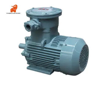 Yutong YB3 7.5kw 10hp 3000rmp ثلاثة مراحل ac سعر موتور كهربائي مضاد للانفجار