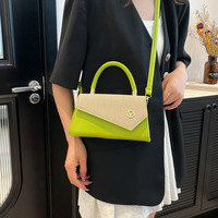 Nouveau sac à bandoulière chic pour femme de style coréen, design sous le bras, sensation luxueuse, mode de niche, en similicuir PU, sac fourre-tout d'été avec fermeture éclair
