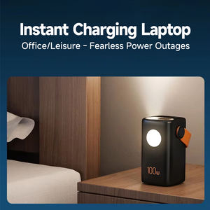 Портативный внешний аккумулятор ZUZG с индивидуальным логотипом, 100 Вт + 22,5 Вт PD+QC, тройной USB-порт, LED-дисплей, выход Type-C, быстрая зарядка, 60000 мАч - Product Image 3