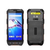 PDA 4G IP 65 Android 10.0 avec lecteur de codes à barres/empreintes digitales et lecteur RFID C6000